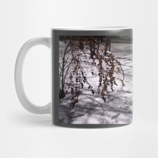 Snow shadows Mug